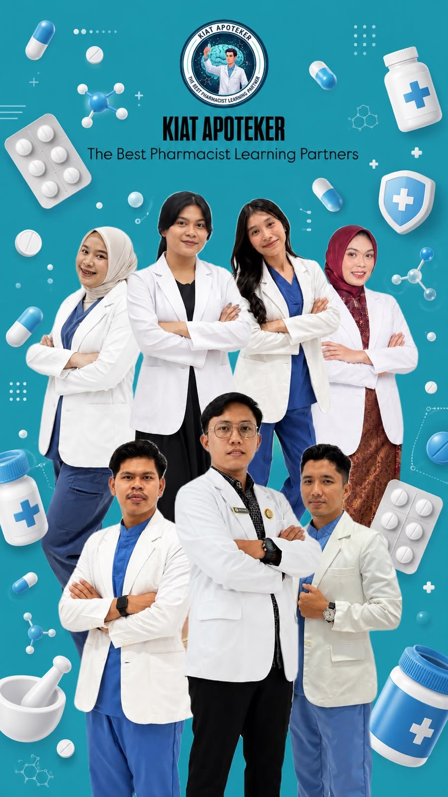 Belajar bersama mentor Kiat Apoteker